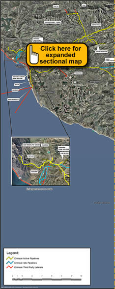 CRIMSON PIPELINE | Southern California Map