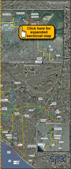 CRIMSON PIPELINE | Southern California Map